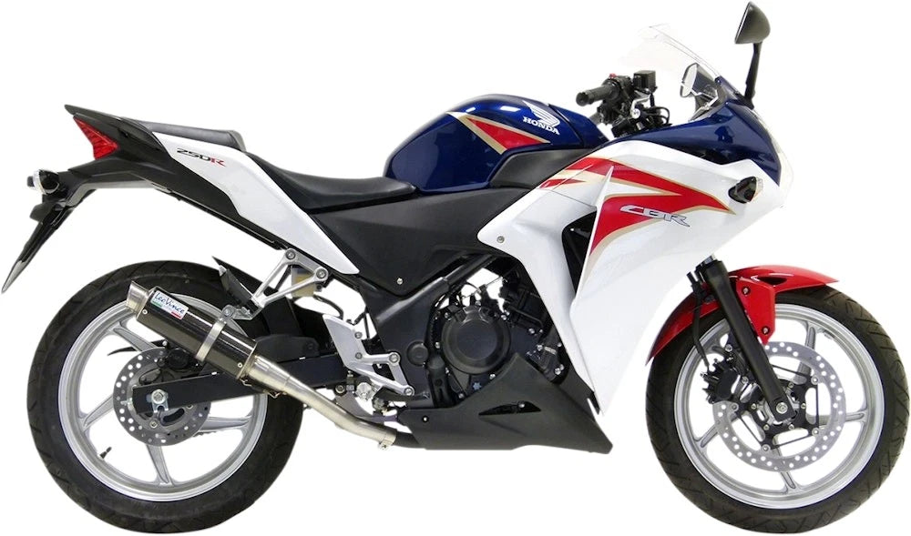 Leo Vince GP Corsa Slip-On Muffler for Honda CBR250R (2011–2013) 3469