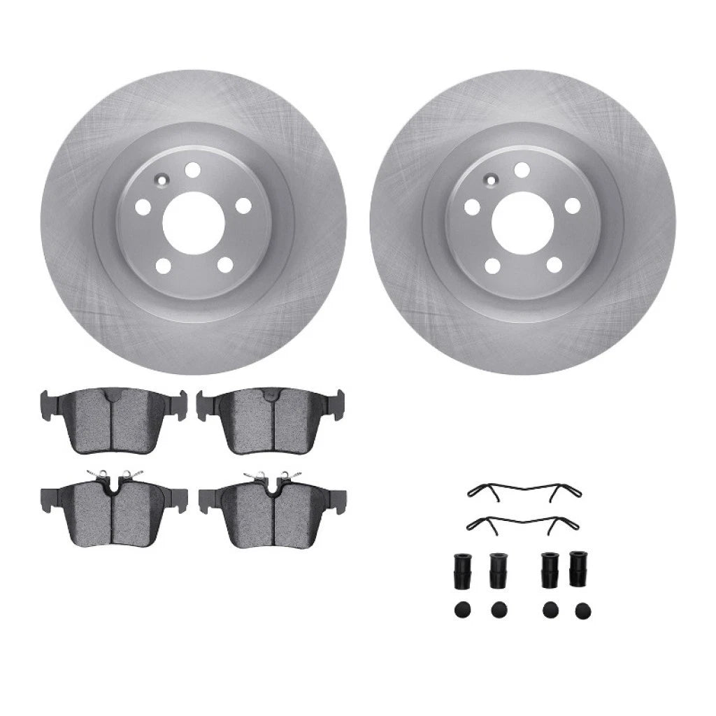 Rotors for Volvo XC60/V90 (2018–2019) ALX-PAU-DF-6612-27215-CLA4