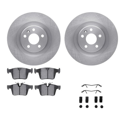 Rotors for Volvo XC60/V90 (2018–2019) ALX-PAU-DF-6612-27215-CLA4