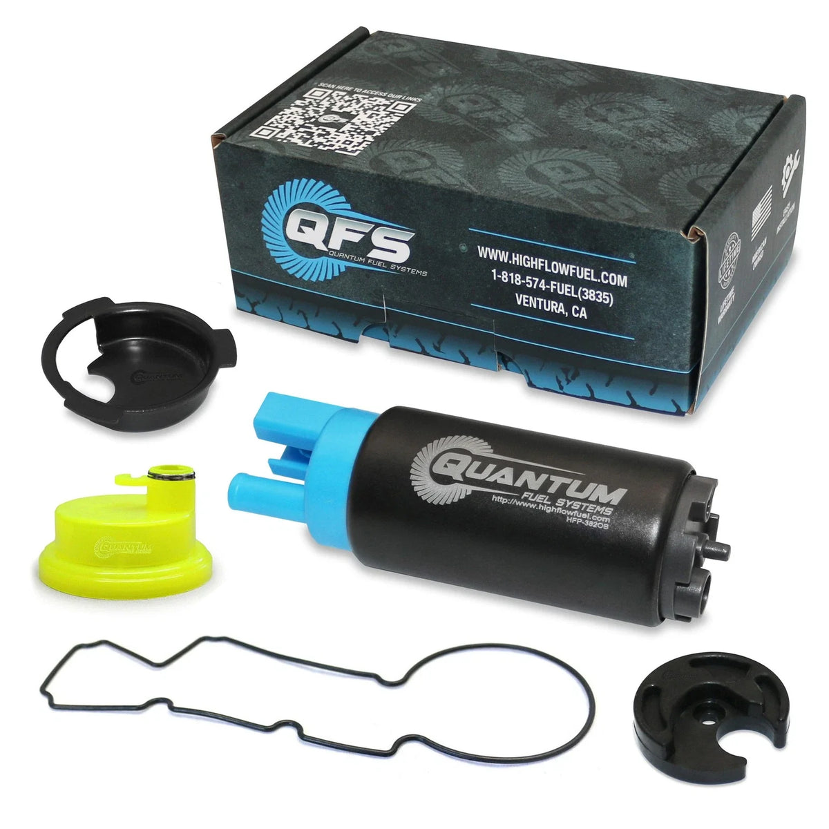 Fuel Pump Gasket Damper Kit for Yamaha HPDI 150-300 HP (2000–2015) 68F-13907-00-00