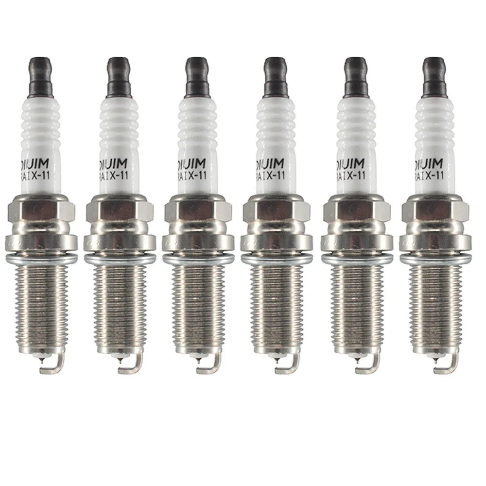 Set of 6 Iridium Spark Plugs for Toyota Tacoma (2005–2016) / Tundra (2004–2011)
