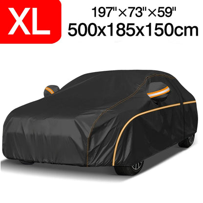 Full Car Cover for Neverland XL (500 x 185 x 150cm) Waterproof All Weather