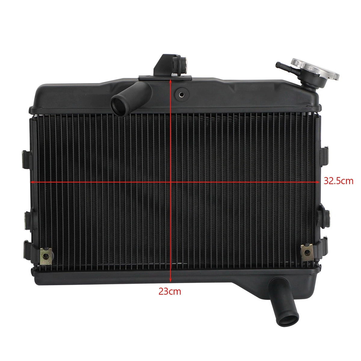 Aluminium Engine Radiator for Yamaha YZF-R7 (2021–2024) M504-A133-Black