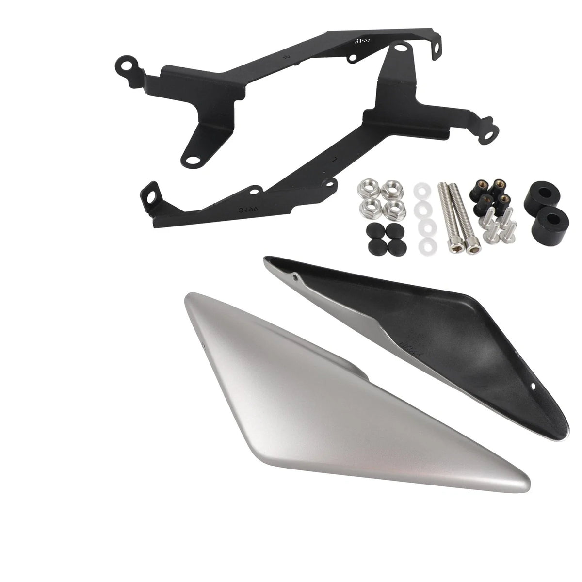 Driver Seat Frame Cover Fairing for Yamaha XSR 900 (2016–2021) Gray