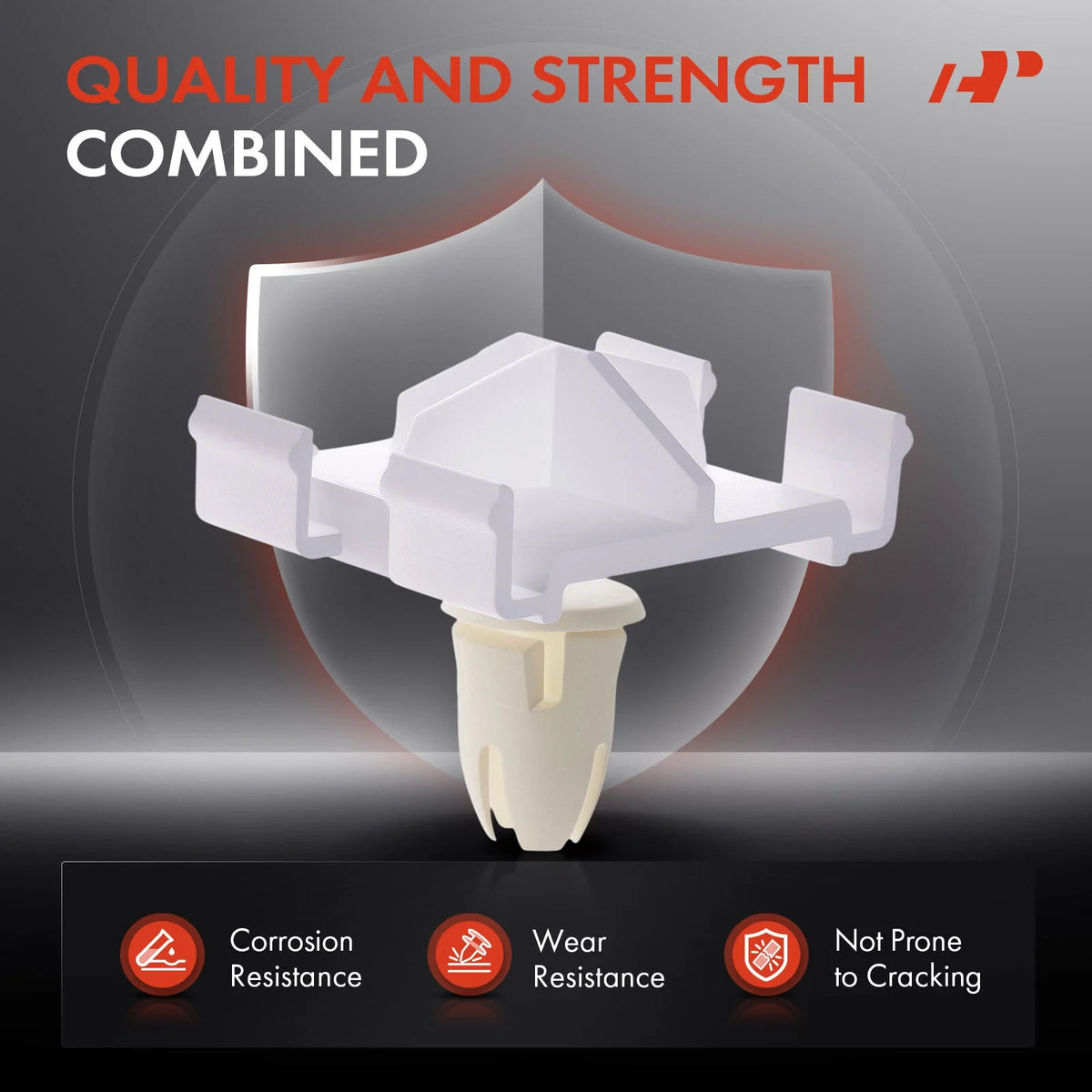 20Pcs Fender & Quarter Panel Moulding Clips for Mercedes