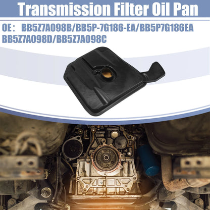 Transmission Filter Oil Pan Gasket for Ford Edge (2015–2023) No.BB5Z7A098B/BB5P-7G186-EA