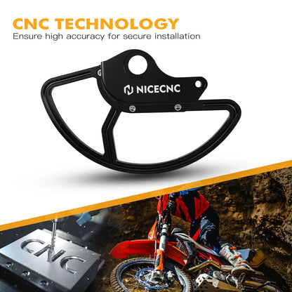 Brake Disc Guard Protector for GasGas ES700 (2022–2024) & KTM 690 Enduro (2014–2023)
