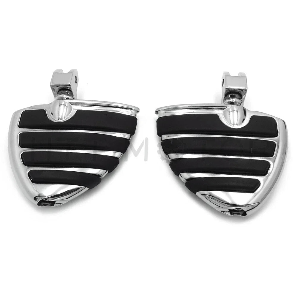 ISO Big Wing Footpegs for Yamaha V-Star 1100 650 Stryker V-Max Virago (2000–2023)