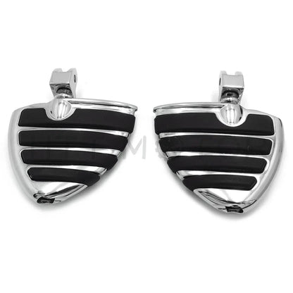 ISO Big Wing Footpegs for Yamaha V-Star 1100 650 Stryker V-Max Virago (2000–2023)