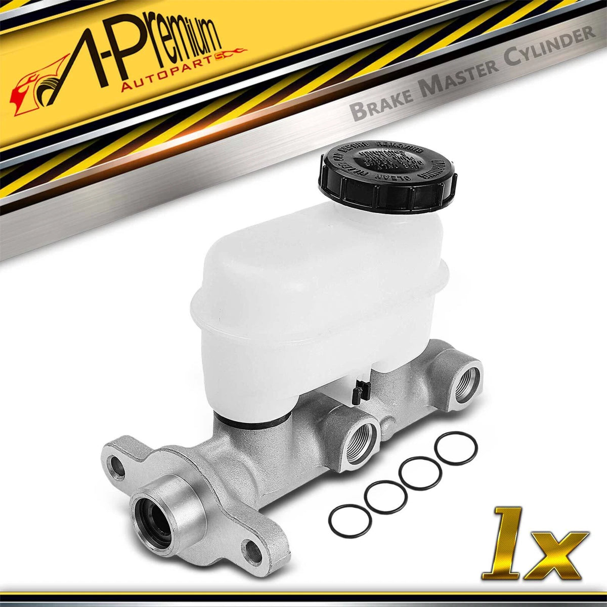 Brake Master Cylinder with Reservoir for Dodge Neon (1995–1999) 132678, 4509681, 4762594, M390204