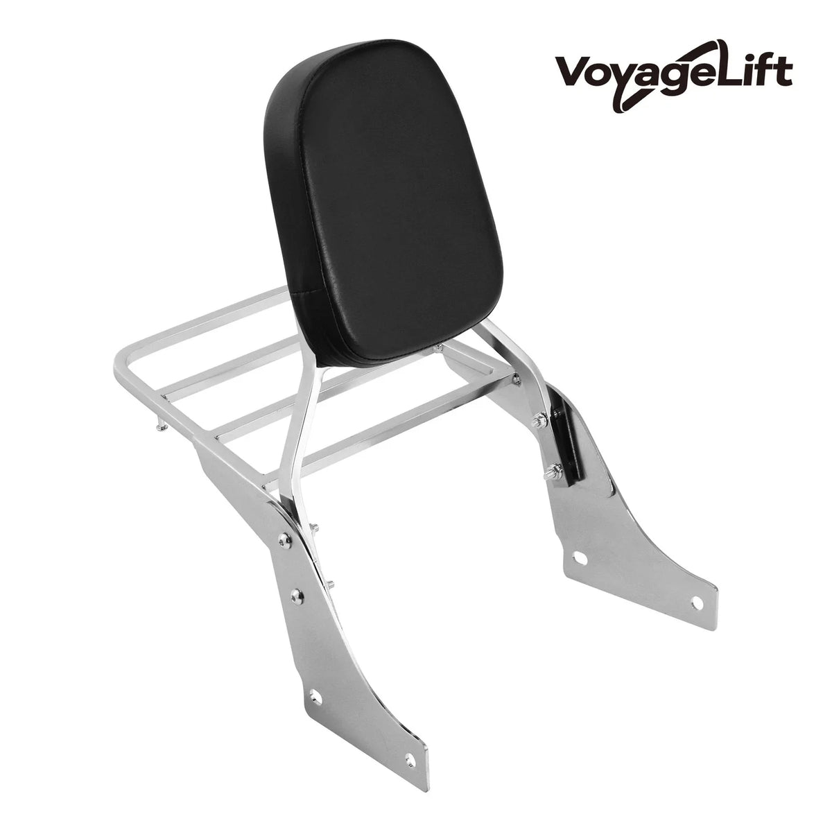 Sissy Bar Backrest Set + Luggage Rack for Honda Shadow ACE 1100 (1997–2003)