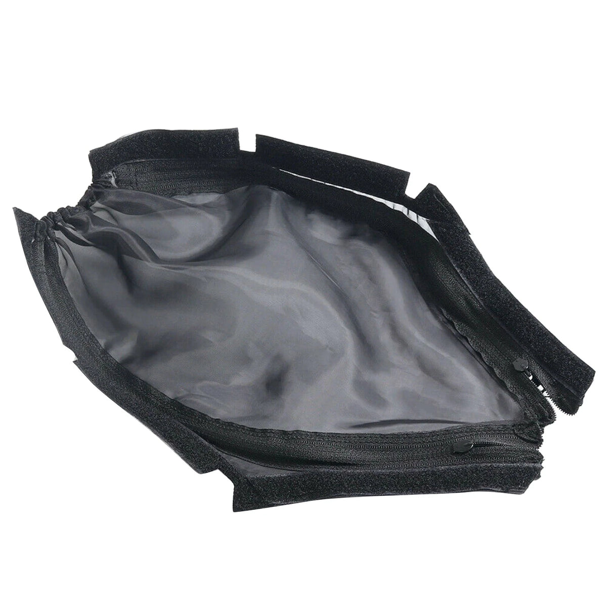 Dual-Zipper Dust Cover for Traxxas Slash 4x4 1/10 RC Car