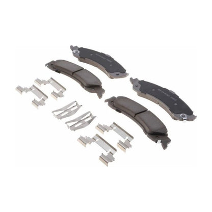 Set of 4 Disc Brake Pads for Chevy Tahoe (2000–2006) OLX-ACD14D834CHF1-CL360A50