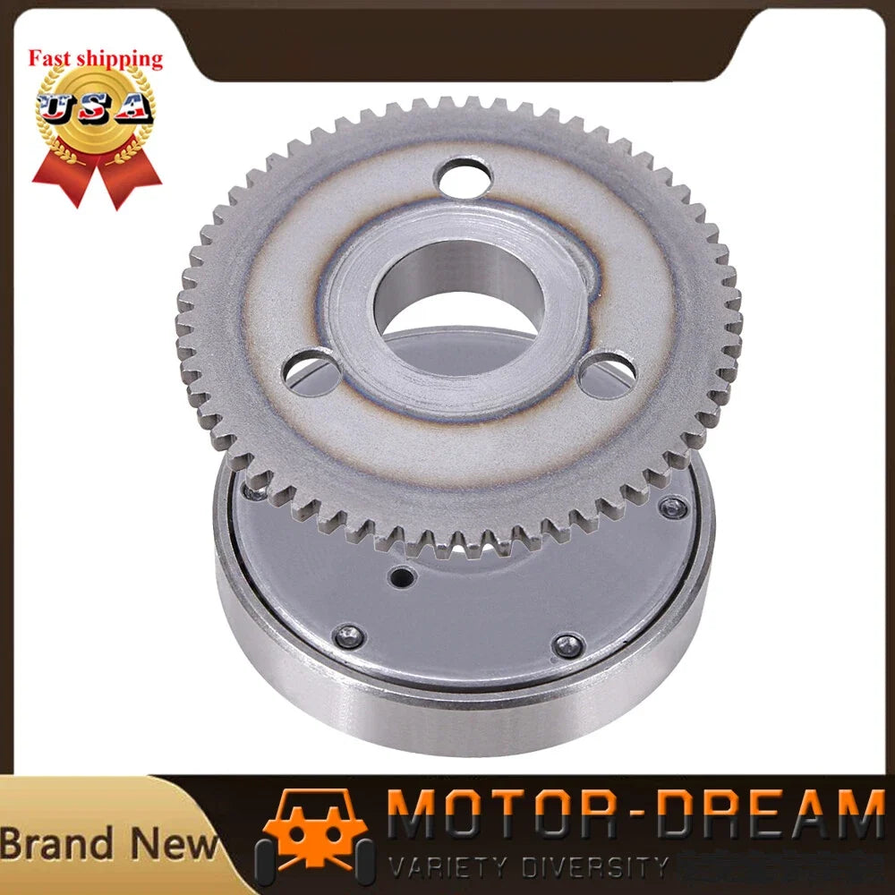 Performance Starter Clutch for Scooter ATV Kart GY6 150cc-232cc (20 Sprag)