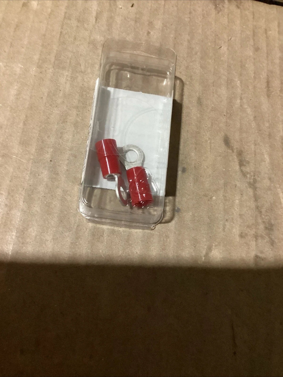 Set of 2 Ancor 230234 8 AWG Nylon Ring Terminal for Automotive (N/A)
