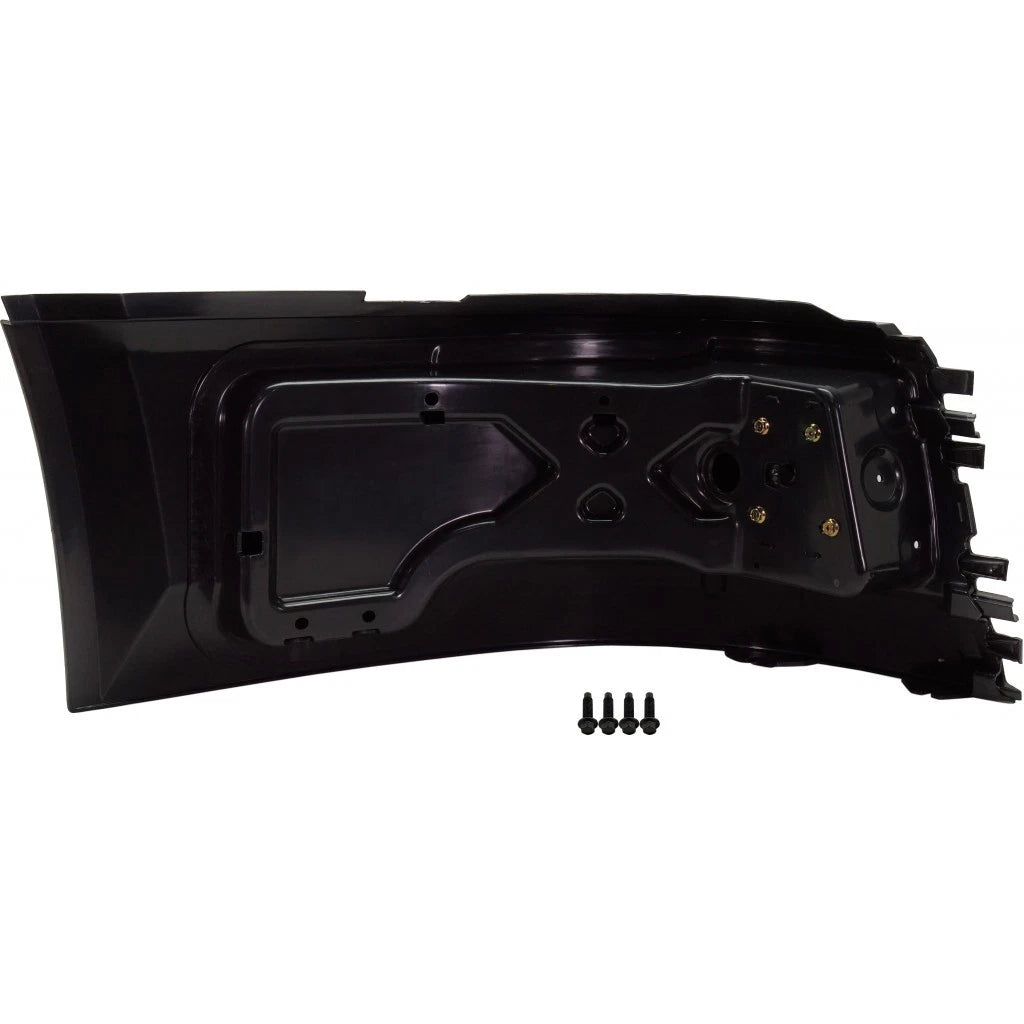 Bumper End for Volvo VNL (2004–2014) Driver Side Plastic Painted Black 82721511