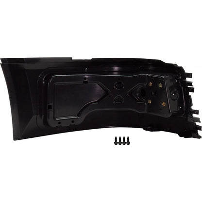 Bumper End for Volvo VNL (2004–2014) Driver Side Plastic Painted Black 82721511