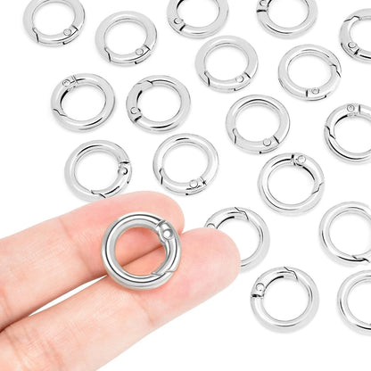 16 Pack 11mm Inner Dia. 18mm Outer Silver Washers for Automotive Use