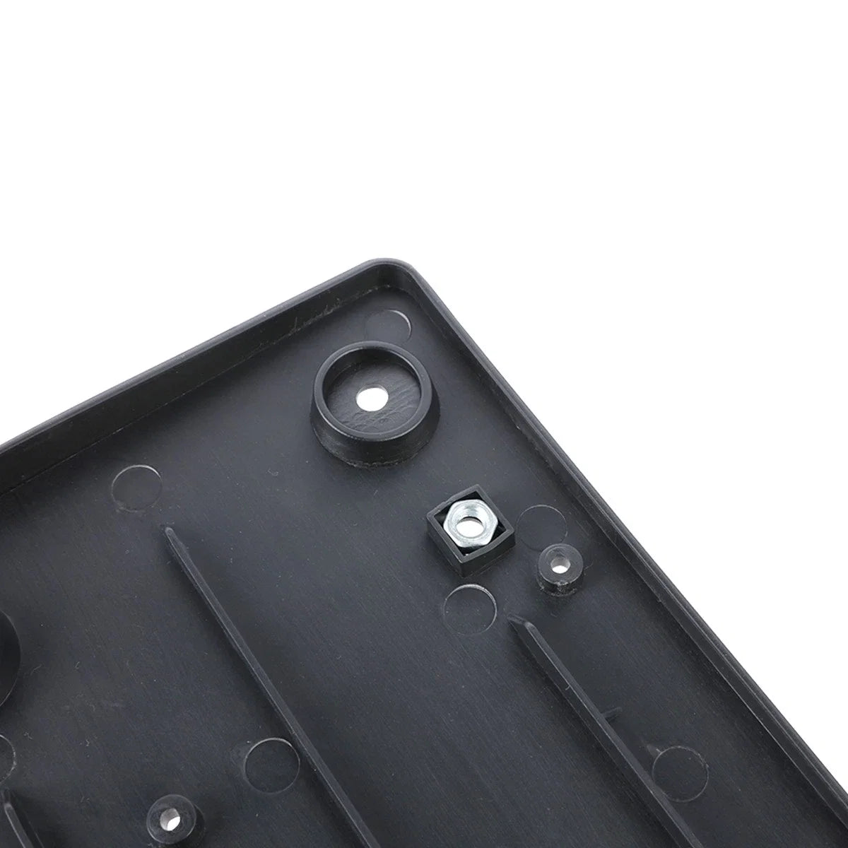 Front Bumper License Plate Mounting Bracket for BMW 320I/328D/328I/335I (2012–2015)