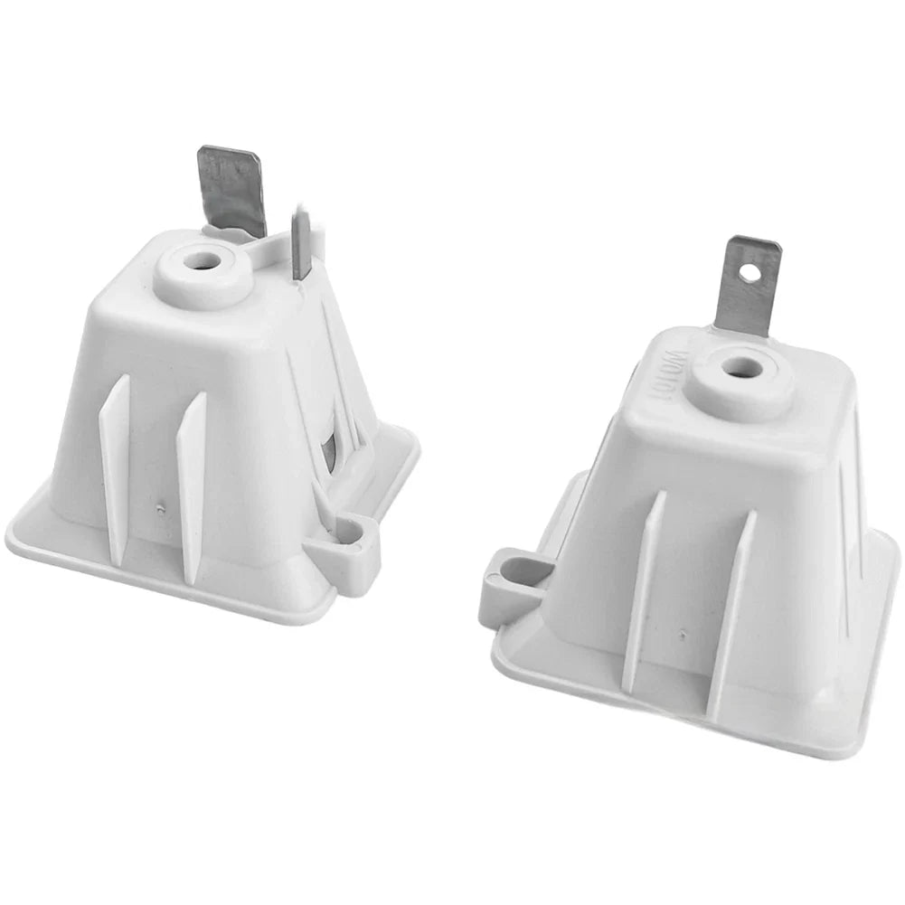 Set of 2 Charging Contact Pads for Roborock F25 Series Vacuum Cleaner