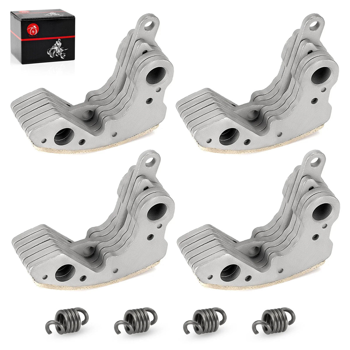 One Way Clutch Shoes Weights for Honda Rancher 420 TRX420 (2007–2014)