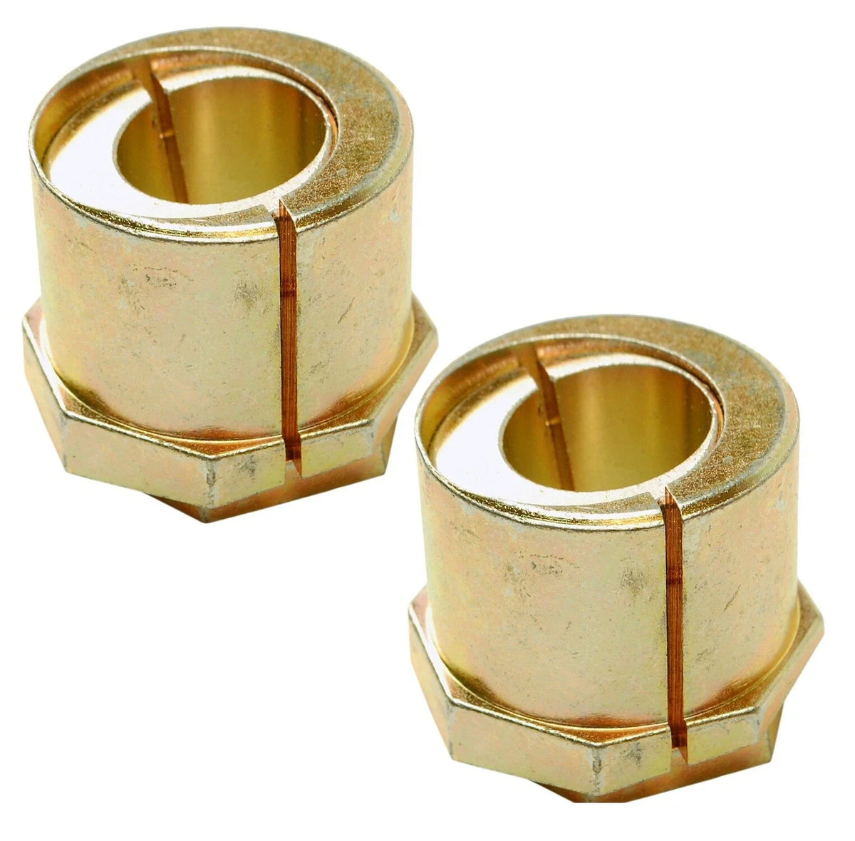 Set of 2 Front Caster Camber Bushings for Ford F-250 F-350 (1999–2023)