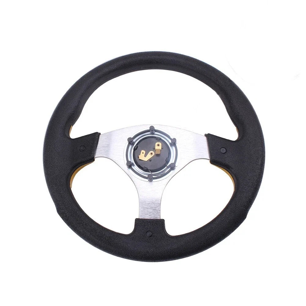 13" Gold Steering Wheel for EZGO Club Car Yamaha Golf Cart