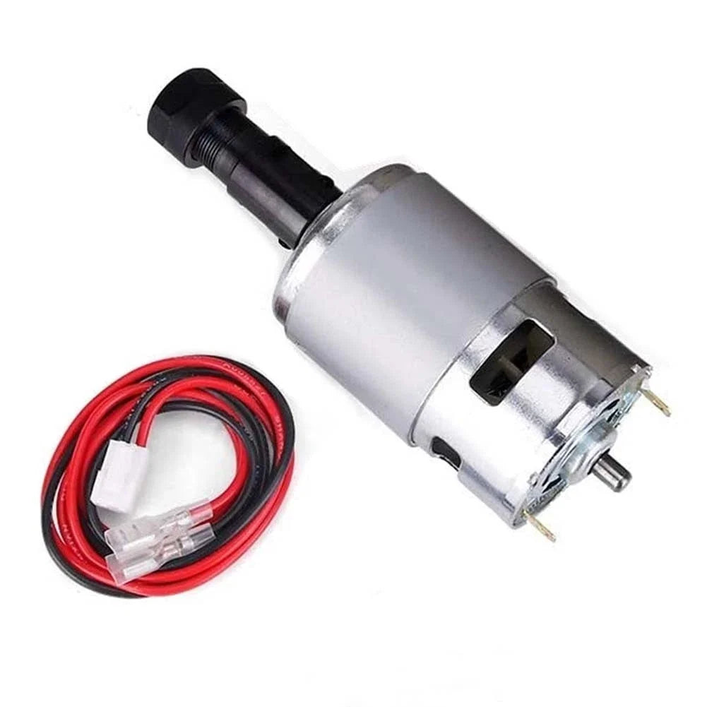 CNC 775 Spindle Motor 80W 12V 24V 20000RPM ER11 5mm Chuck for 3018 1610