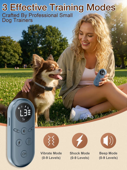 Small Shock Collar for Dogs 5-100lbs (No Known Part Numbers)