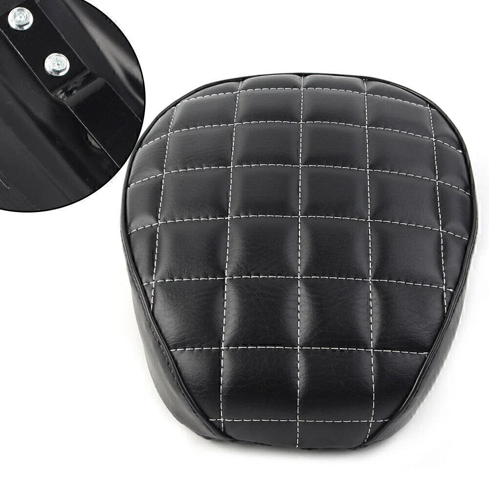 Passenger Pillion Pad Seat for Harley Sportster 883 1200 Iron 48 72 (2010–2023)