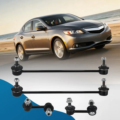 4pc Sway Bar End Links Kit for Honda Civic Acura ILX (2012–2021) K750604 K750125