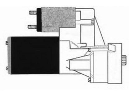 Starter for GMC V1500 Suburban (1987–1991) 96537HBQN