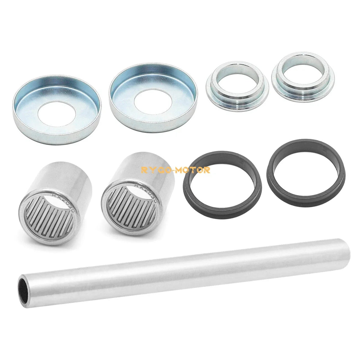 Swing Arm Bearings Seal Pivot Collar Kit for Honda TRX250X (1987–1992)