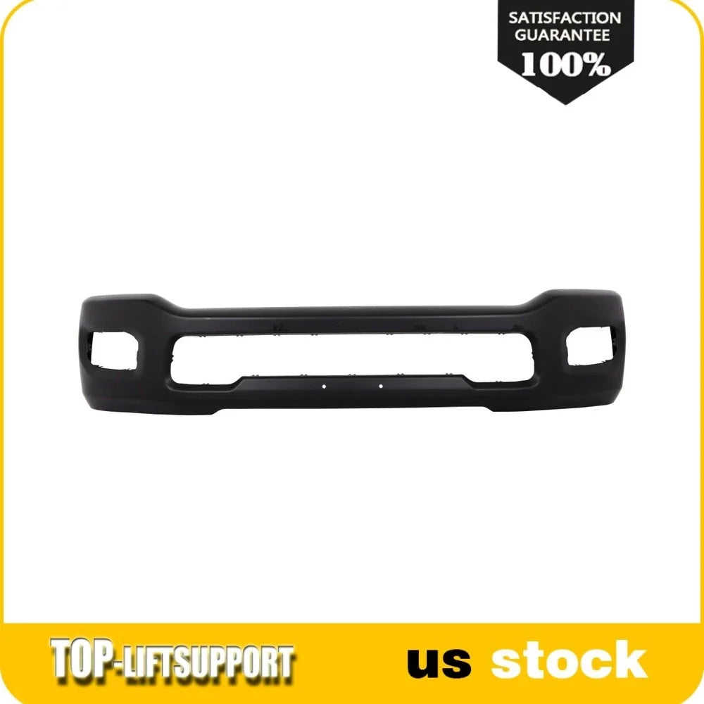 Steel Front Bumper Face Bar for RAM 2500/3500 (2019–2023) w/ Fog Holes
