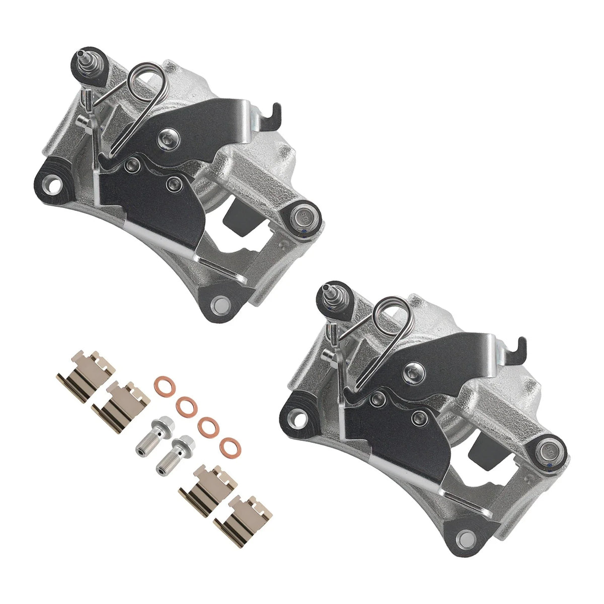 Brake Caliper Pair Rear for Ford Transit 150/250/350/350HD (2015–2019) 18-P5516