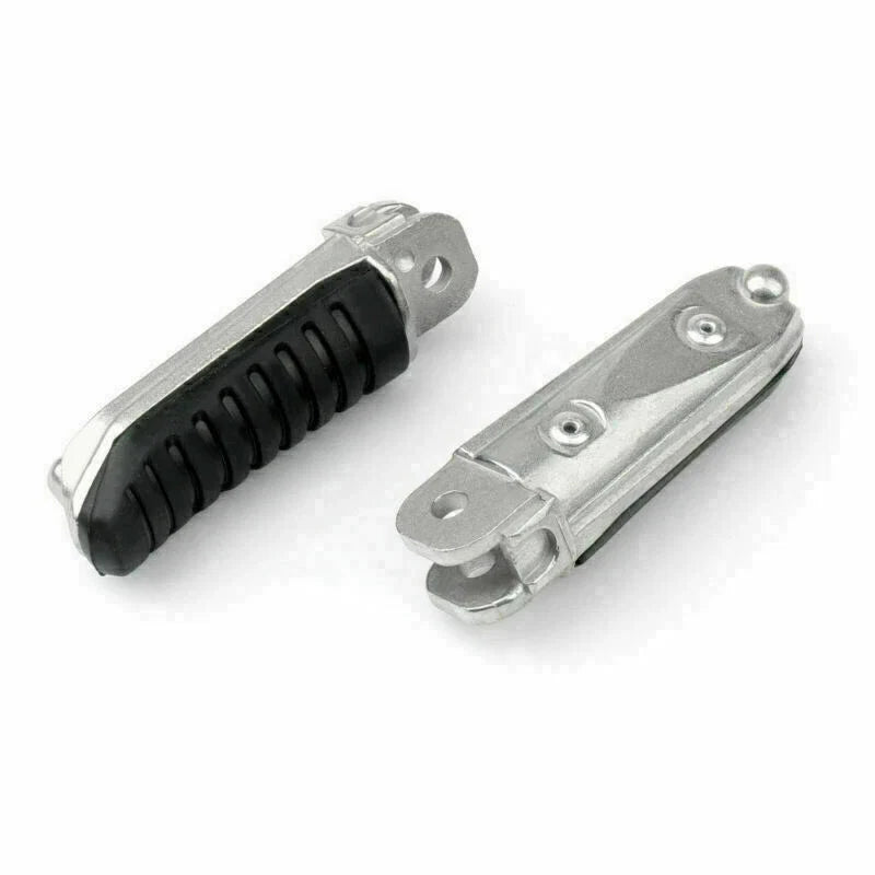 Front Footrest Pedals for Suzuki GSXR600 GSX-R GSX750 GSX1000 GSF600 (T9)