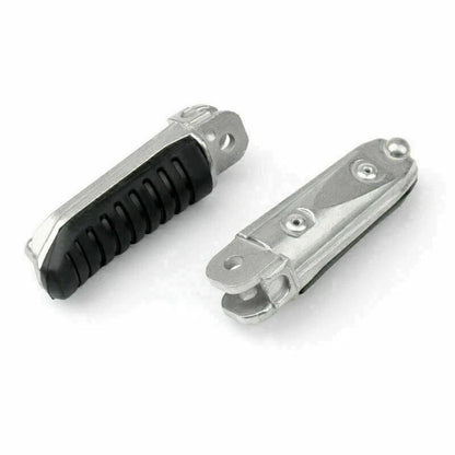 Front Footrest Pedals for Suzuki GSXR600 GSX-R GSX750 GSX1000 GSF600 (T9)