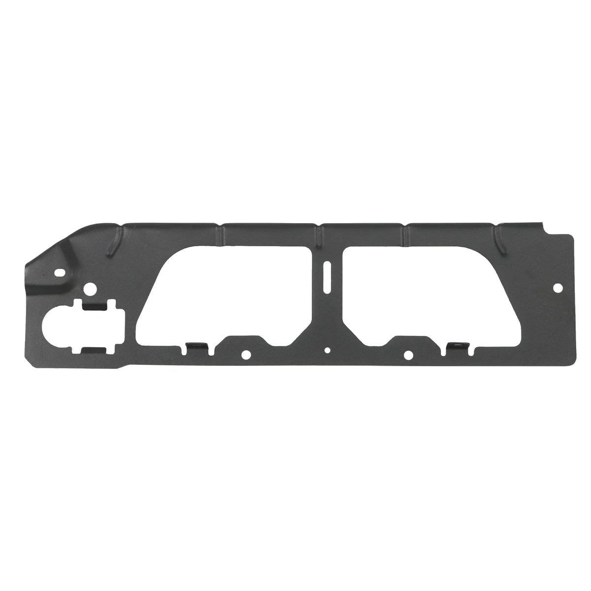 Rear Step Bumper Assembly for Toyota Tundra (2014–2017) - Steel Black