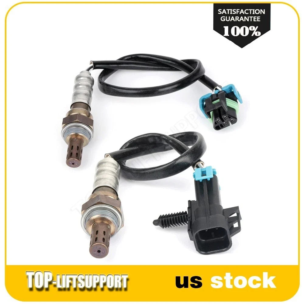 2X Oxygen Sensors for Chevrolet Equinox (2010–2014)