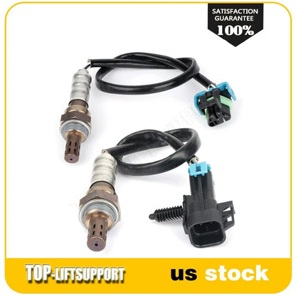 2X Oxygen Sensors for Chevrolet Equinox (2010–2014)