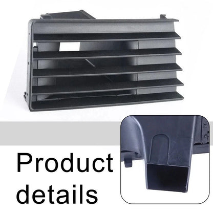 Black Front Bumper Flaps for BMW E32 730i 730iL 735i 735iL (1988–1994) 51111974442