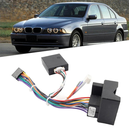 16Pin Power Wiring Harness Cable Adapter for BMW E46 E53 E39 (1997–2006)