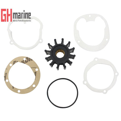 Flexible Water Pump Impeller Kit for Marine Engines (4 Cyl)