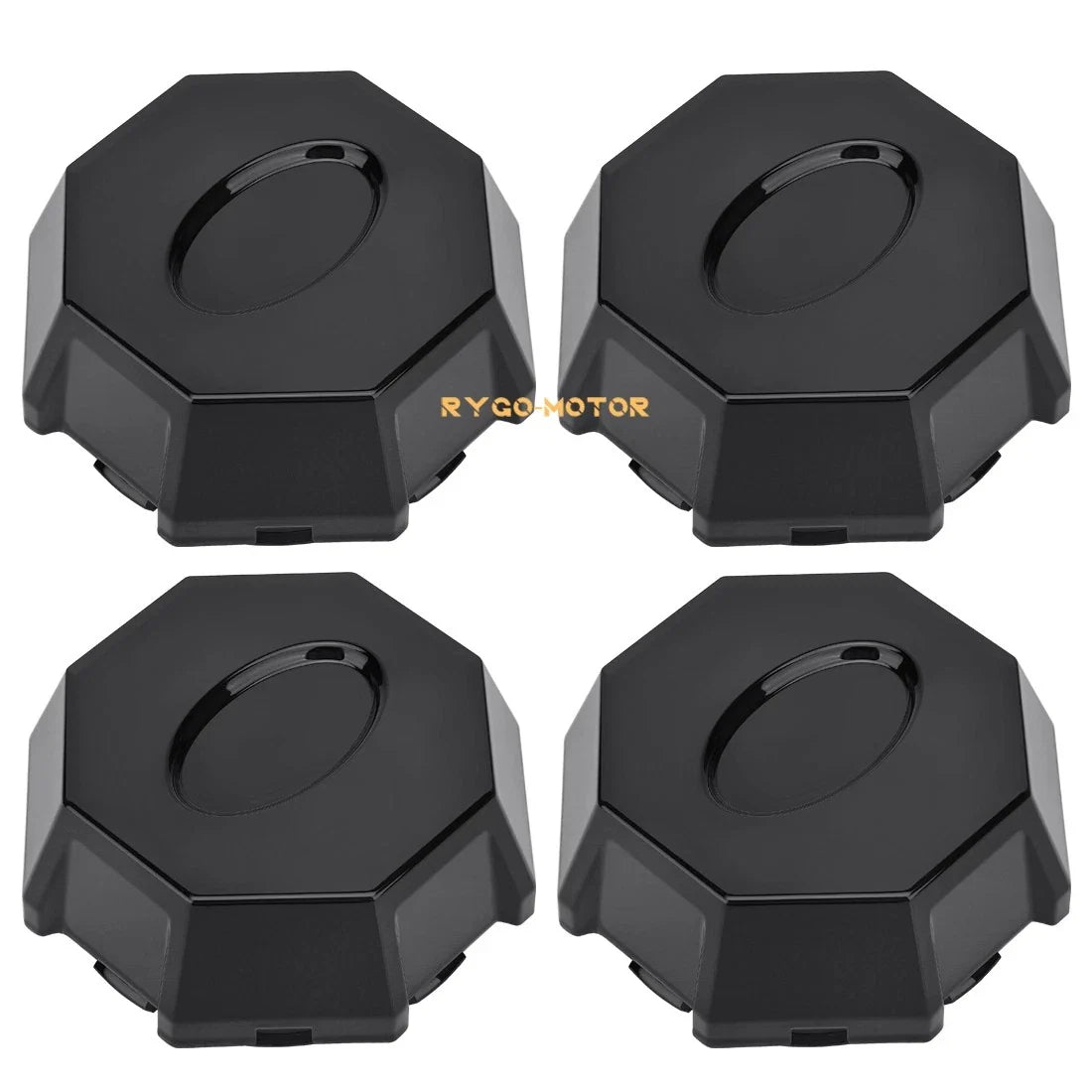 Set of 4 Wheel Rim Caps for Polaris Ranger XP 900, Crew XP 900 (2013–2019)