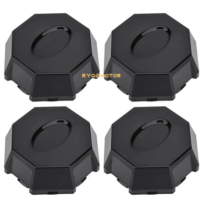 Set of 4 Wheel Rim Caps for Polaris Ranger XP 900, Crew XP 900 (2013–2019)