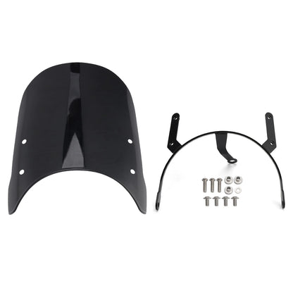 Windshield WindScreen for Guerrilla 450 (2024–2025) WIN-201-BLK Black