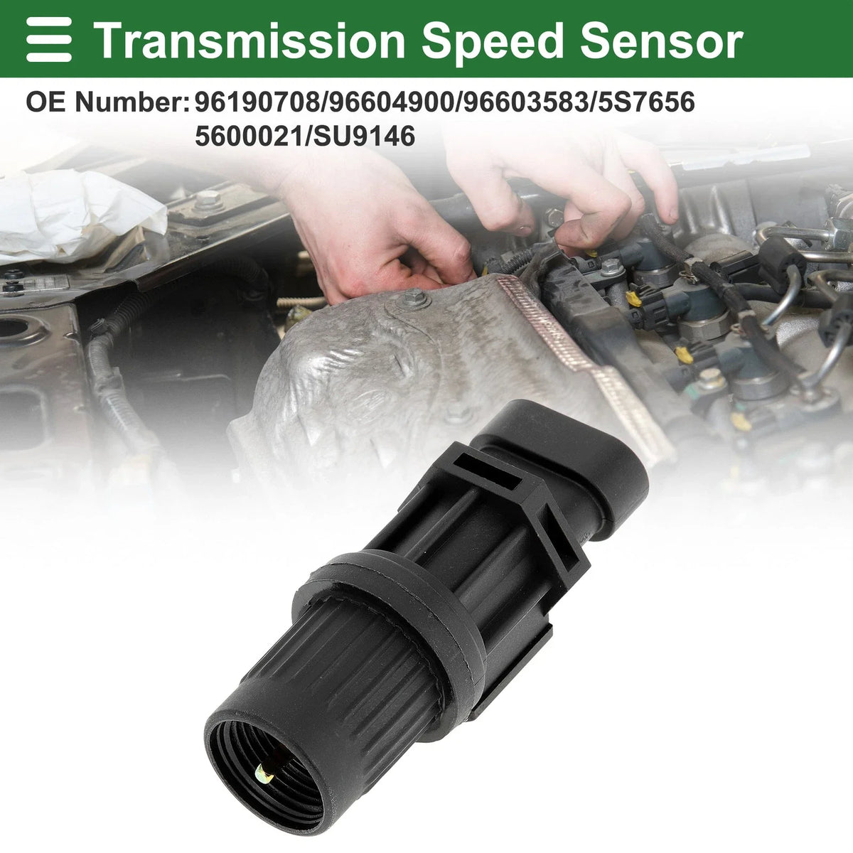 1 Pc Transmission Speed Sensor No.96190708 for Chevrolet Aveo (2004–2008)