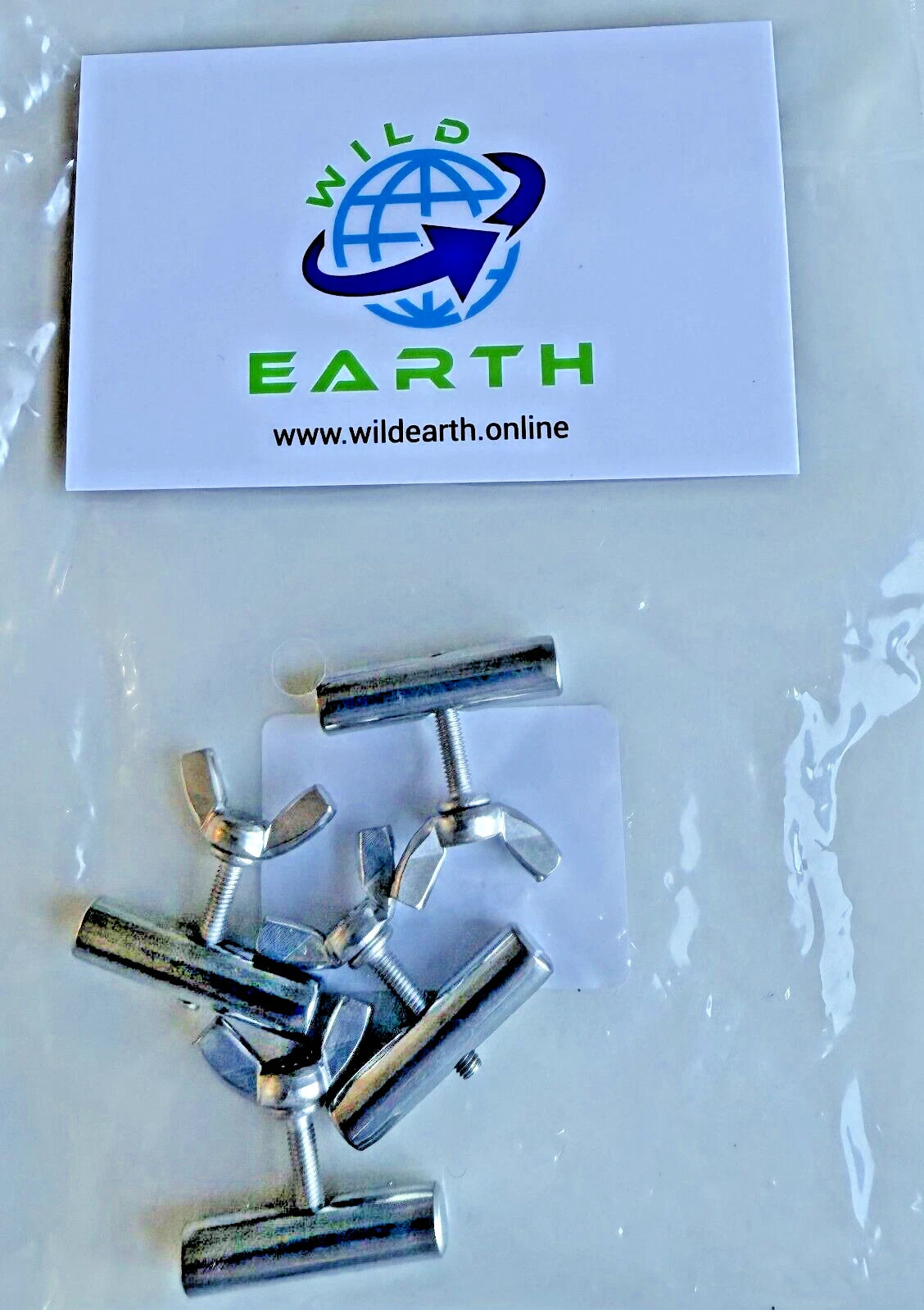 Pack of 4 Awning Rail Stoppers for Caravan, Campervan, Motorhome