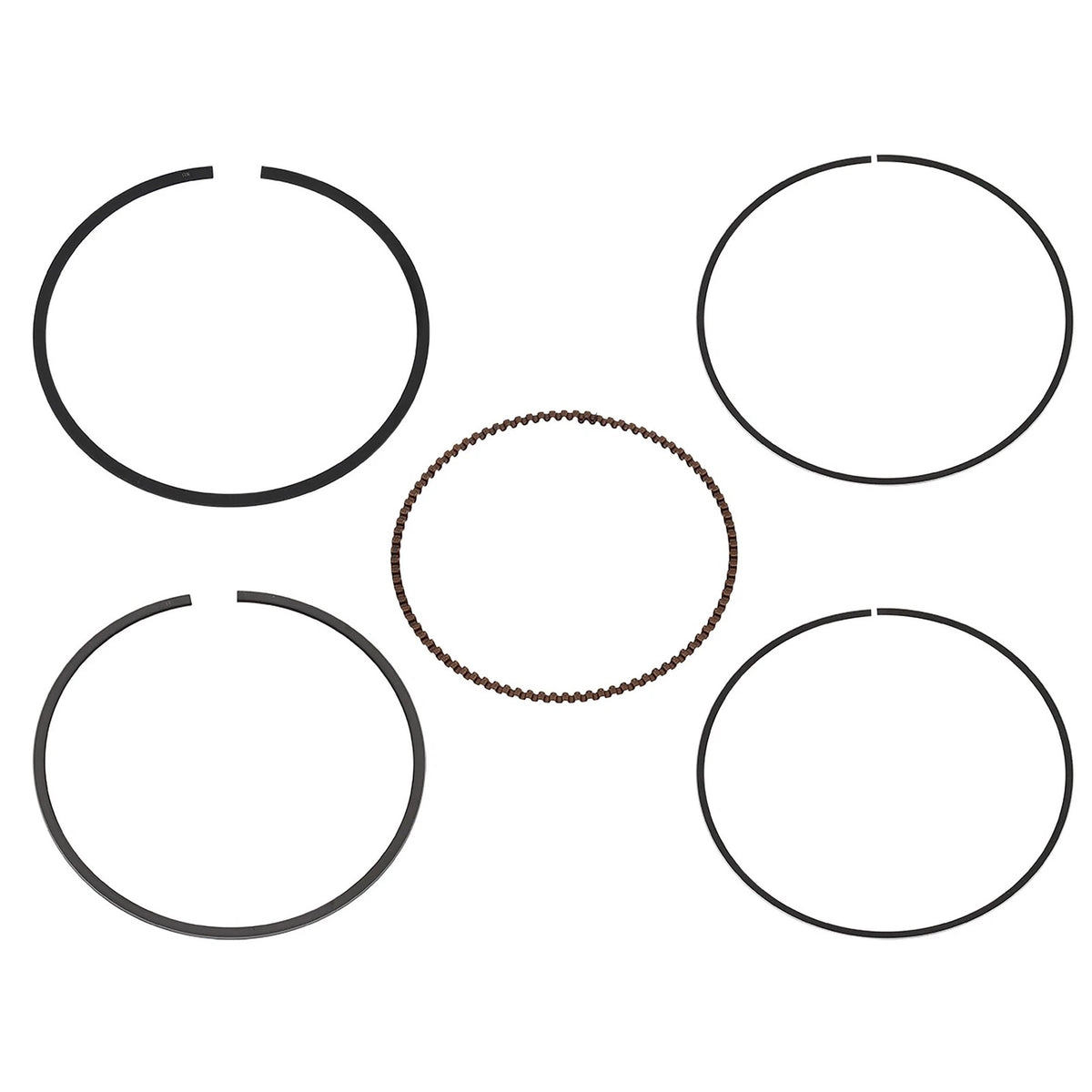 Set of 4 Piston Rings for Honda Pioneer 1000 (2016–2025) NA-10093-4R