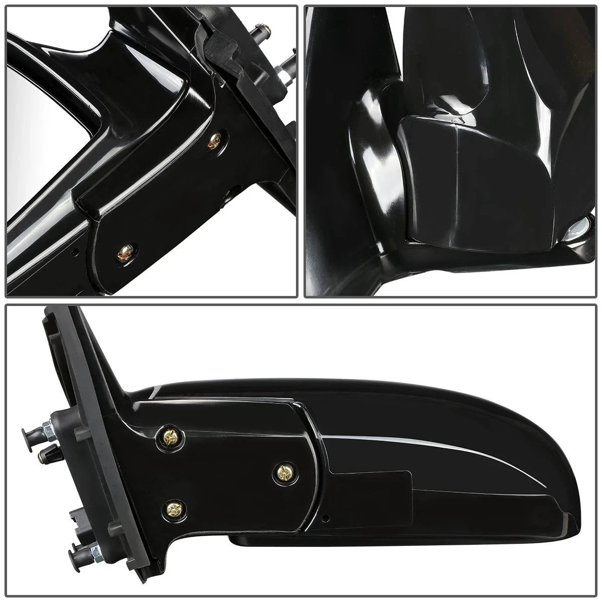 OE Style Power Side View Door Mirror Left for Kia Spectra (2002–2004) KI1320110
